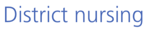 District nursing link